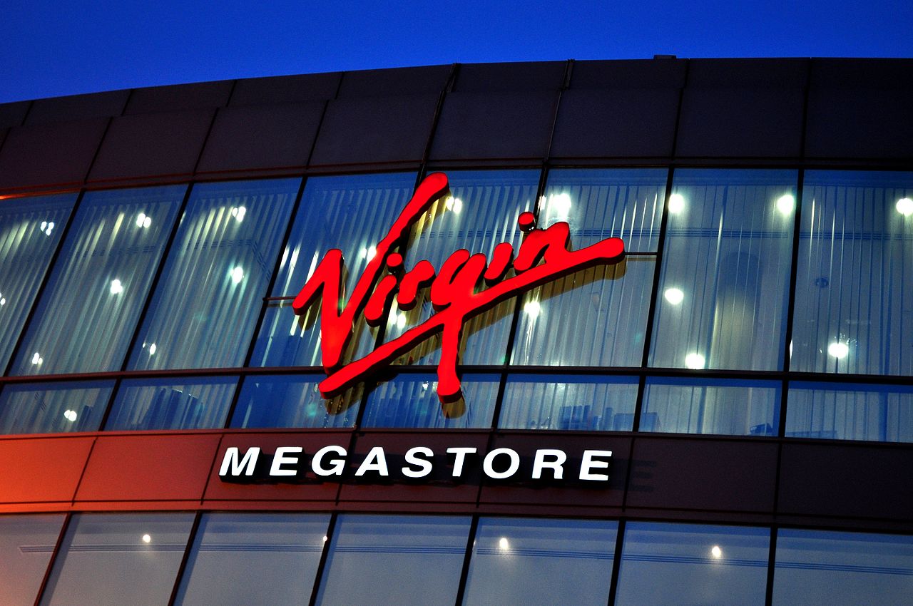 Virgin Megastore Qatar
